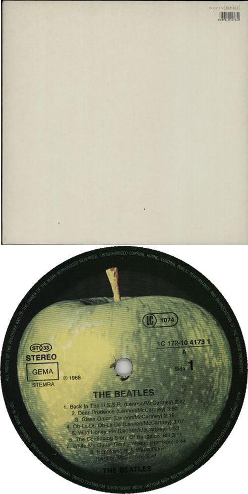 The Beatles White Album ドイツ盤 LP Stereo $_57.PNG?set_id=880000500F